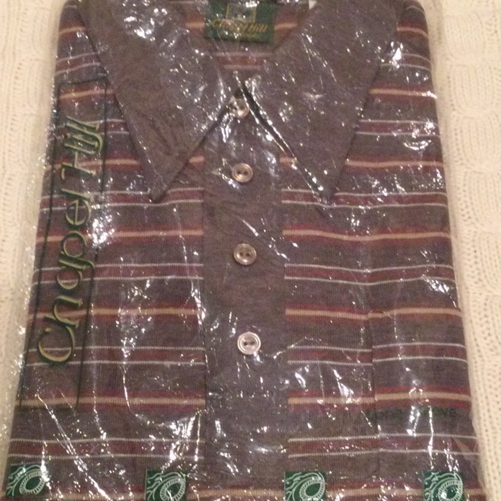 Vintage long sleeve polo